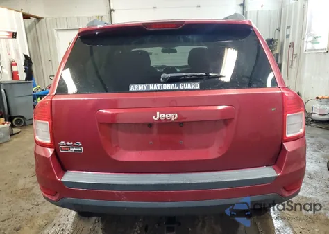 2012 Jeep Compass Sport from USA, damaged, VIN 1C4NJDBB1CD577884